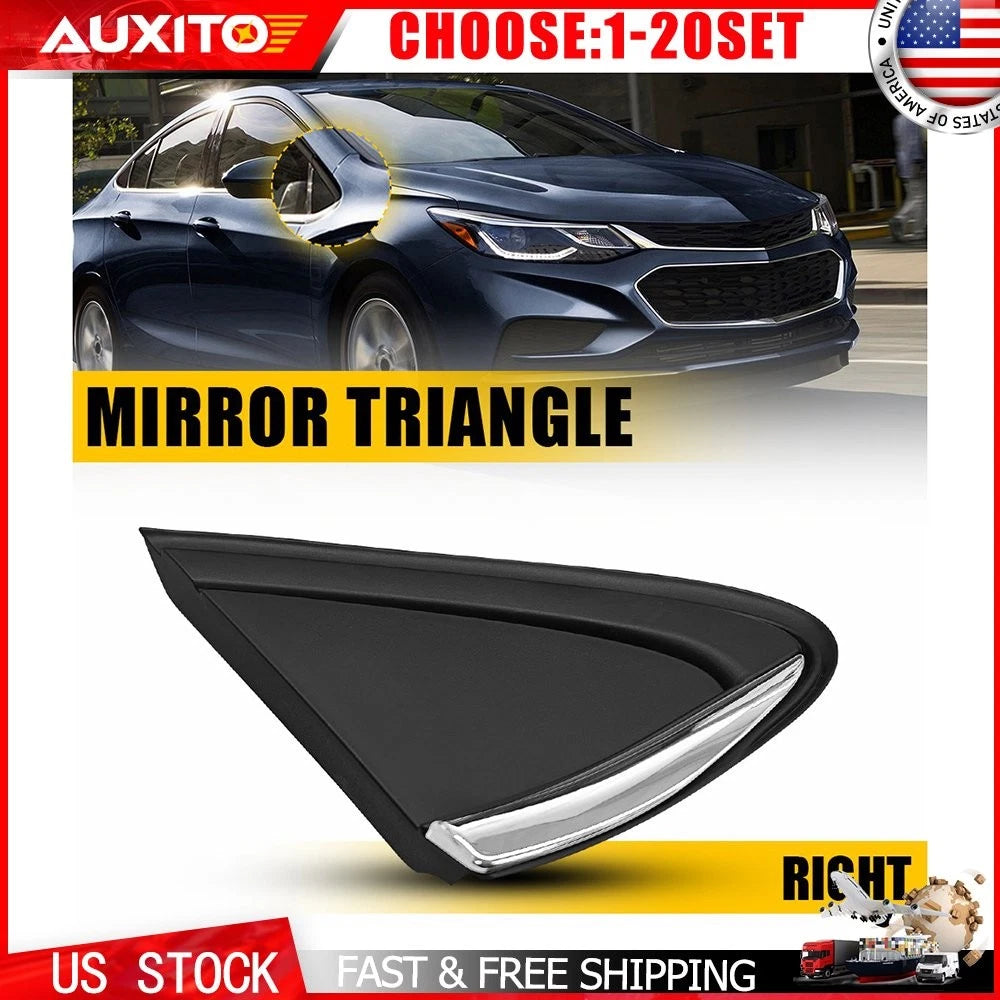 RH Side Fender Pillar Trim Panel for Chevrolet Cruze (2016–2019) OEM 1-10X
