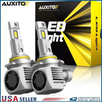 AUXITO 9005 HB3 LED Bulbs 6000K 200W 30000 Lumens for Headlights
