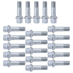20pcs Wheel Lug Bolts Nuts Kit for Mercedes-Benz ML350 S500 GLK350 (0009905307)