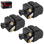 3 Pack Ignition Coil for Mercury Mariner 50-90 HP (1990–2006) 339-832757A4