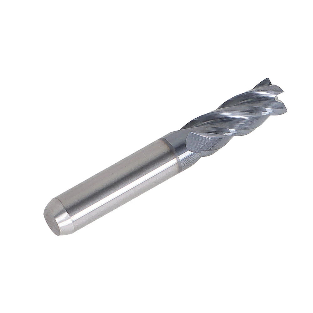 Carbide End Mill Cutter 3/8" Diameter for Milling Machines