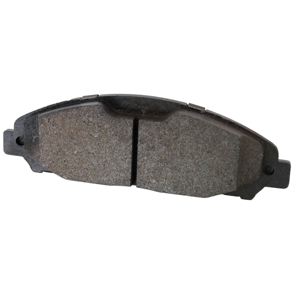Set of 4 Front Brake Pads for Ford Mustang (2015–2017)