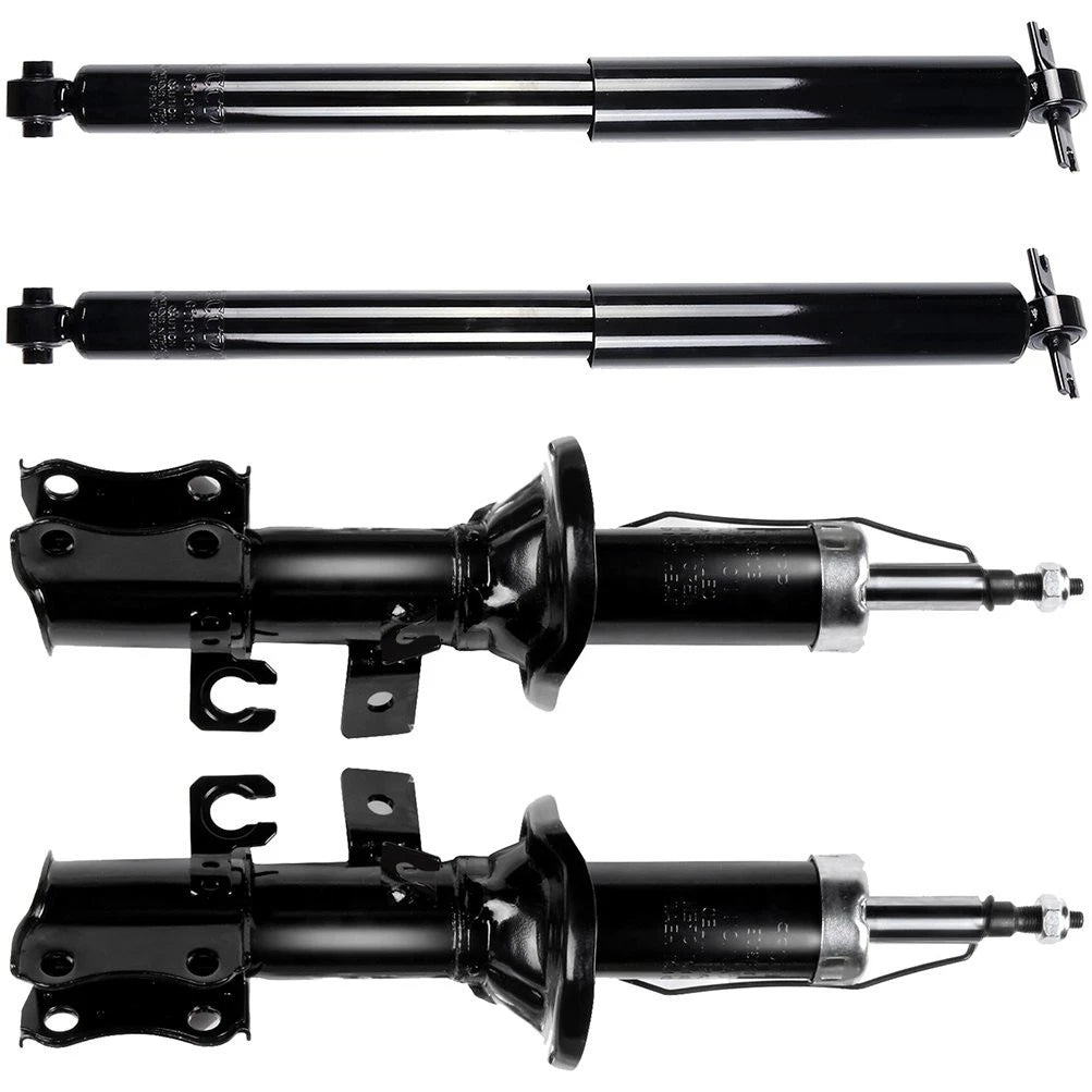 Set of 4 Struts Shocks Absorbers for Kia Rio (2002–2005)