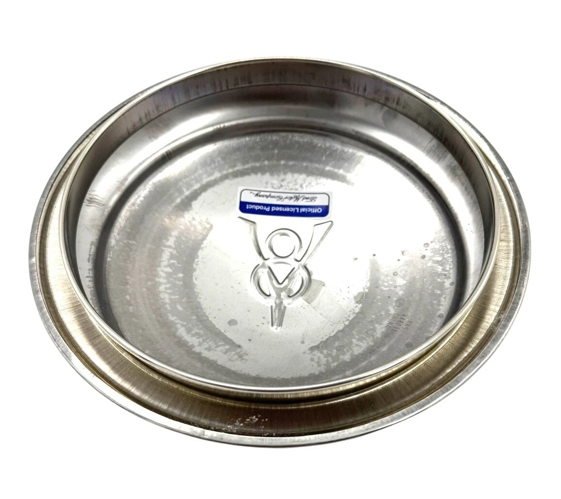 Hubcap Single 8-1/8 Inch Diameter for 1934 Ford Style V8 (1934–1934)