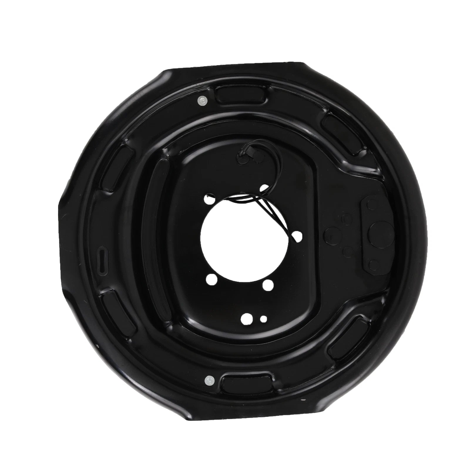 Set of 2 Trailer Hub Drum Kits with Electric Brakes for 7000lb Axle
