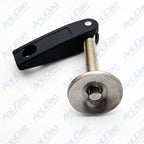 Transom Clamp Handle Kit for Mercury Mariner 2-Stroke (10-8M0156642)
