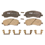 Front Brake Kit with 294mm Rotors & TRW Ceramic Pads for Dodge Avenger (2008–2014)