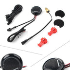 LCD Digital Thermometer Water Temperature Sensor Gauge for Motorcycle Red