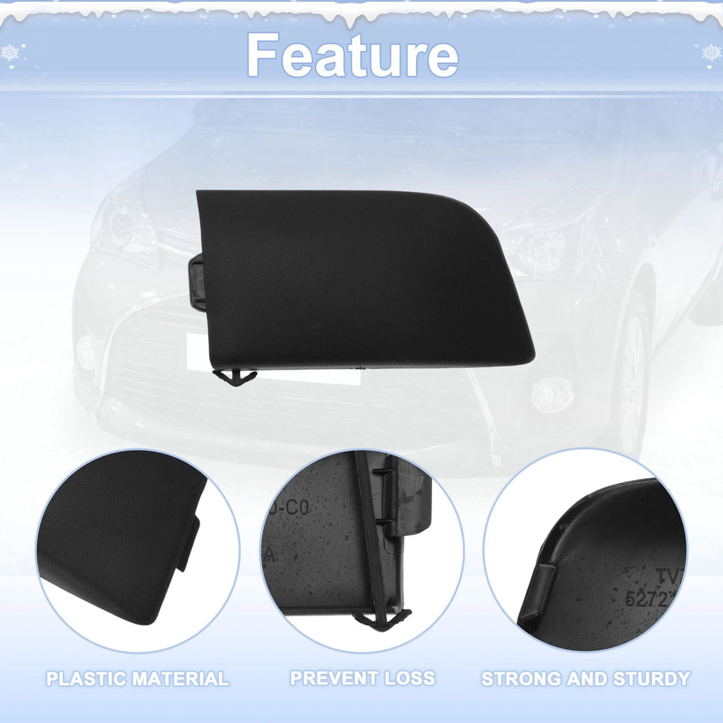 Tow Hook Cover Cap for Toyota Corolla (2007–2009) No. 5212702220