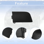 Tow Hook Cover Cap for Toyota Corolla (2007–2009) No. 5212702220