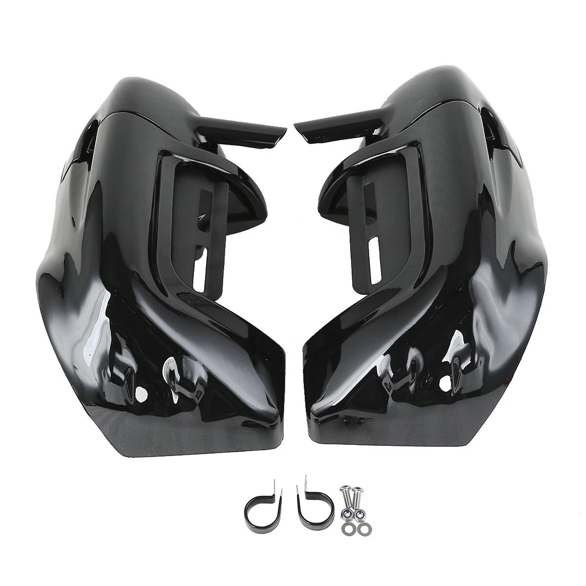 Lower Vented Leg Fairings Cap for Harley Davidson Touring Glide (1983–2013)
