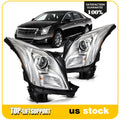 Set of 2 HID Xenon Headlights for Cadillac XTS (2013–2017)