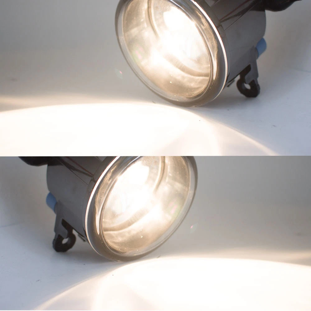 H11 Halogen Fog Light Bulbs with Harness Kit for Subaru WRX STI (2015–2018)