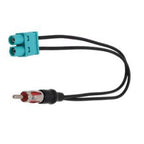 Adapter Cable for Ford Models (Dual Female to DIN Male)