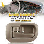 Front Left Interior Door Handle for Toyota Sienna (1998–2003) Beige