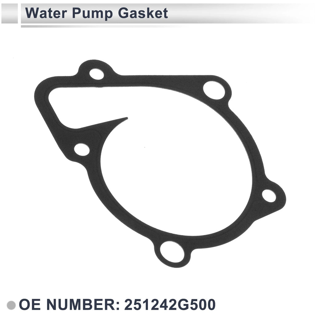 Water Pump Gasket for Hyundai Santa Fe Sport (2013–2016) Rubber 1Pc