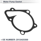 Water Pump Gasket for Hyundai Santa Fe Sport (2013–2016) Rubber 1Pc