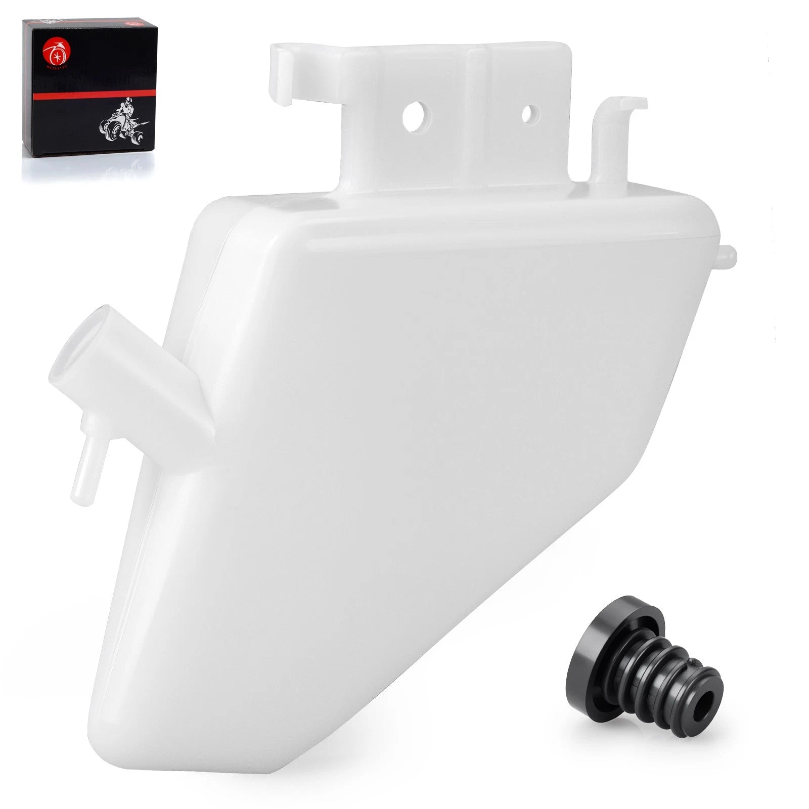 Coolant Reservoir Tank + Cap for Suzuki GSX-R750 (2006–2007) 17931-02FA0