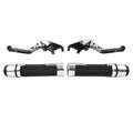 Folding Extendable Brake Clutch Lever Grip Set for Yamaha XMAX 250 300 (2017-2023)