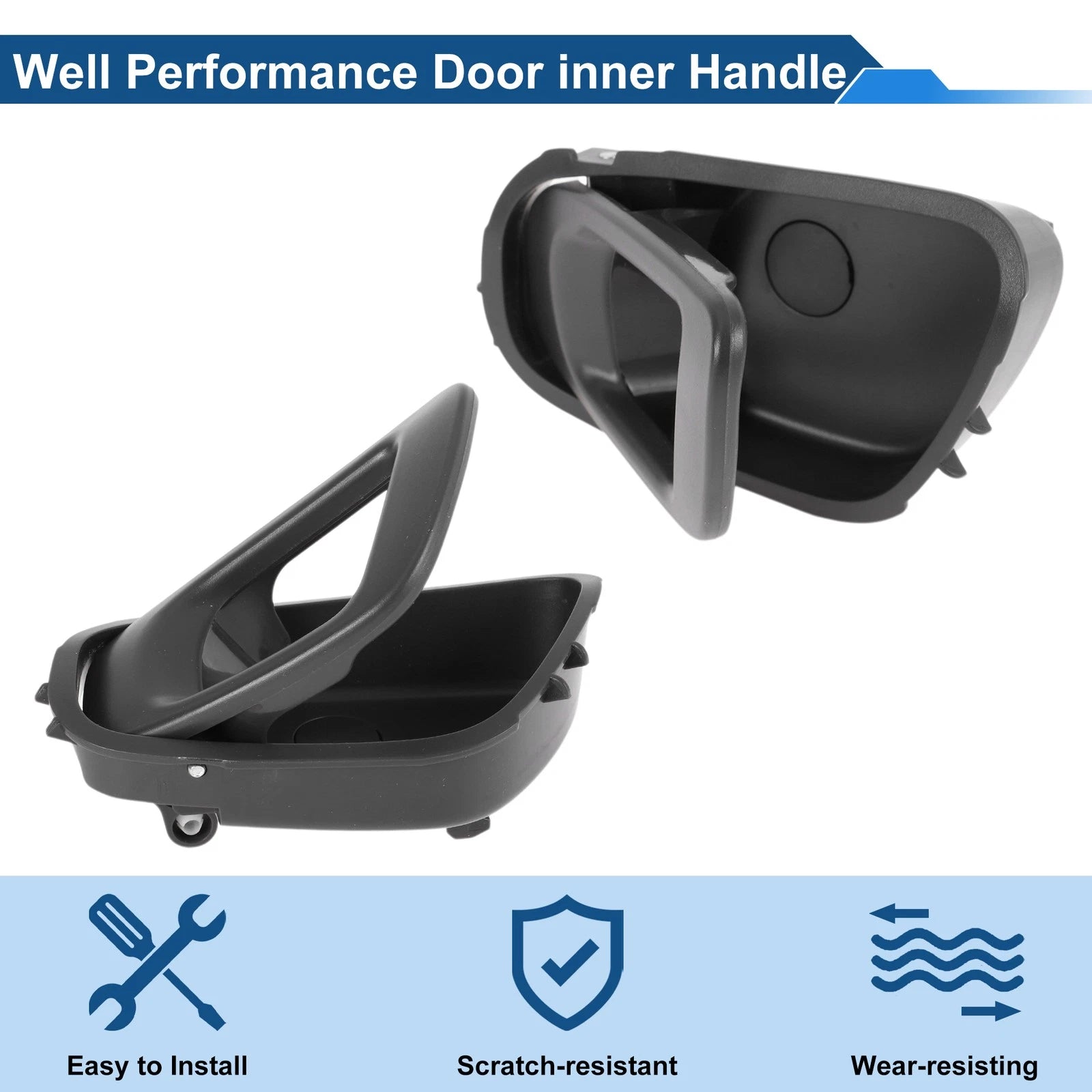 Front Passenger Side Interior Door Handle for Chevrolet Spark (2013–2015) No. 95233441