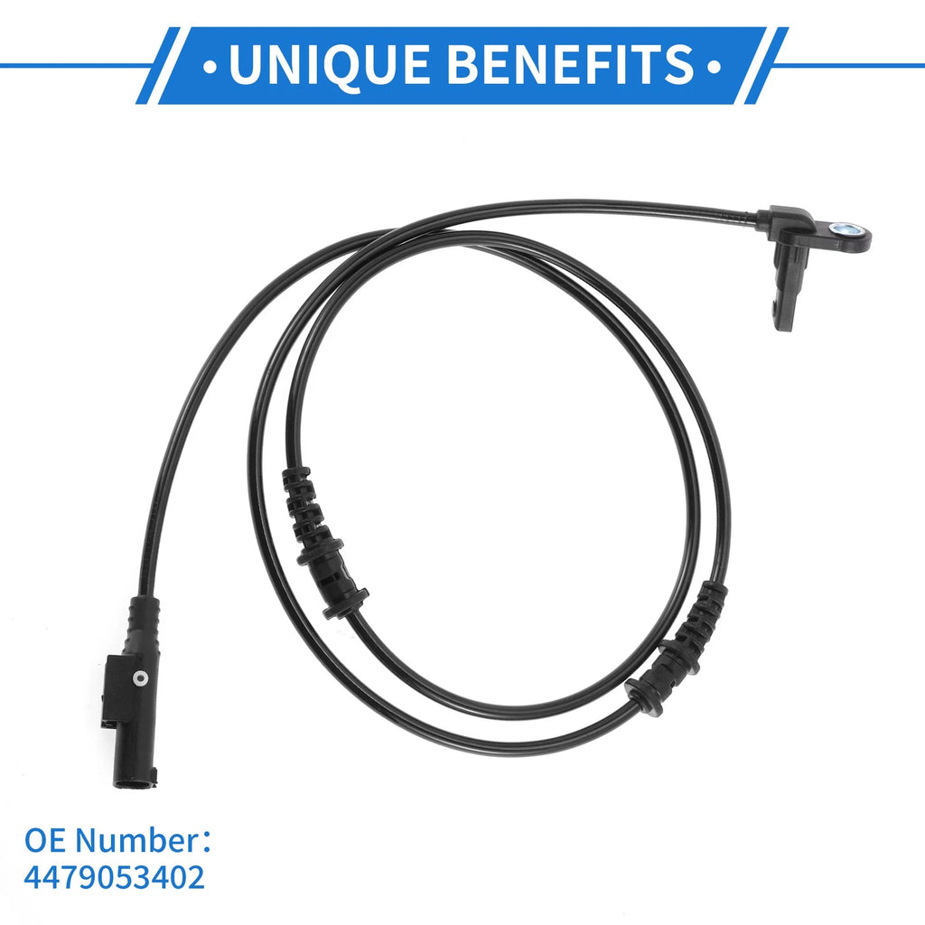 ABS Wheel Speed Sensor No. 4479053402 for Mercedes-Benz Metris (2016–2018)
