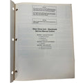 Blackhawk Sterndrive Unit Service Manual #20 for MerCruiser (1992)