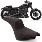One-Piece Driver Passenger Seat for Harley Softail Slim FLSL (2018–2021)