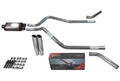 Dual Exhaust Kit for GMC Jimmy (2000–2004) - 2.5" Corner Exit Tips