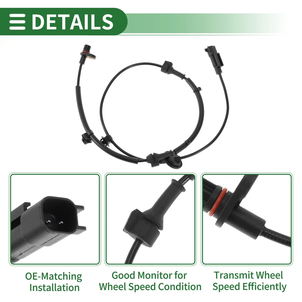ABS Wheel Speed Sensor No. 4670A816 for Mitsubishi Outlander Sport (2011–2021)