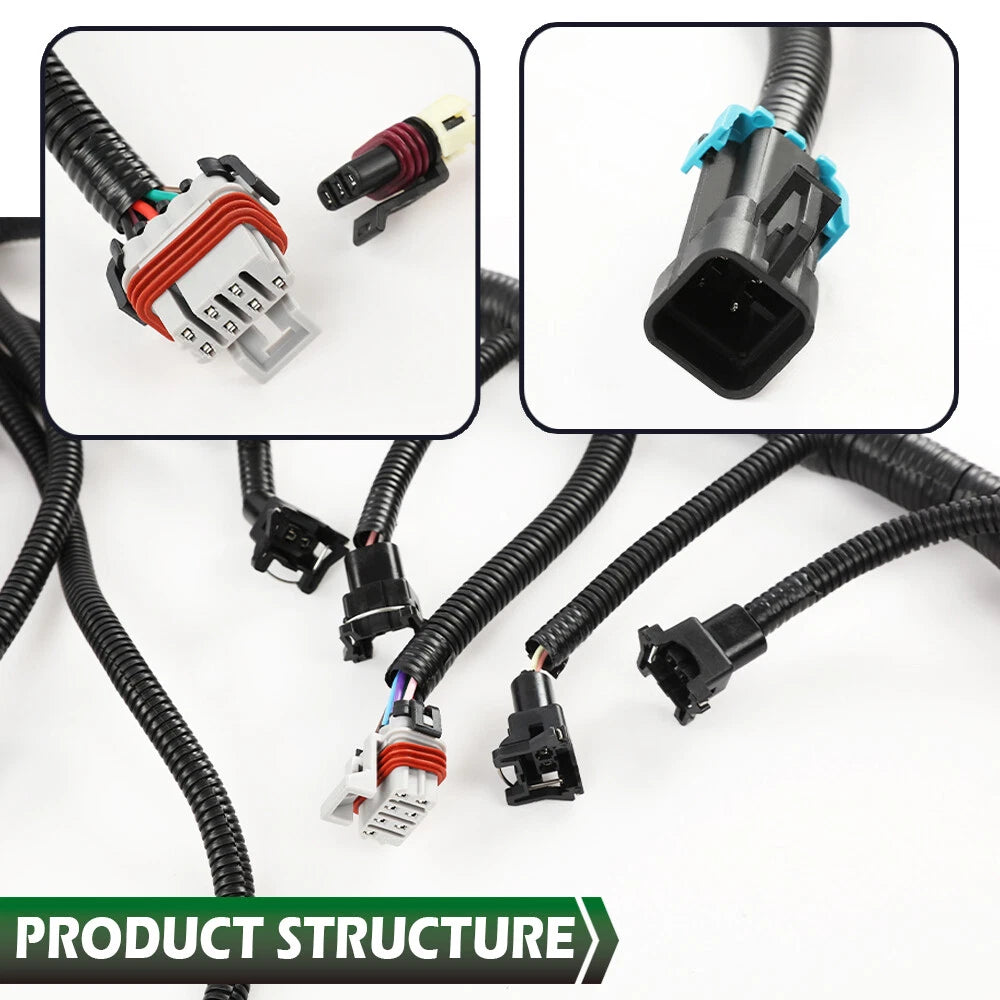 Standalone Wiring Harness for DBC LS1 T56 (1997–2006)