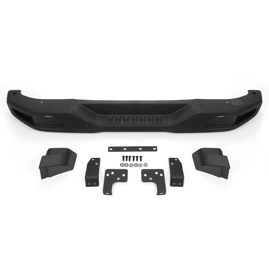 Powder Coated Steel Rear Bumper for Jeep Wrangler JK (2007–2018)