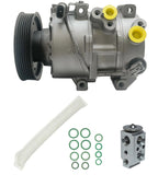 AC Compressor Kit Replacement for Hyundai Genesis Coupe 3.8L (2014–2014)