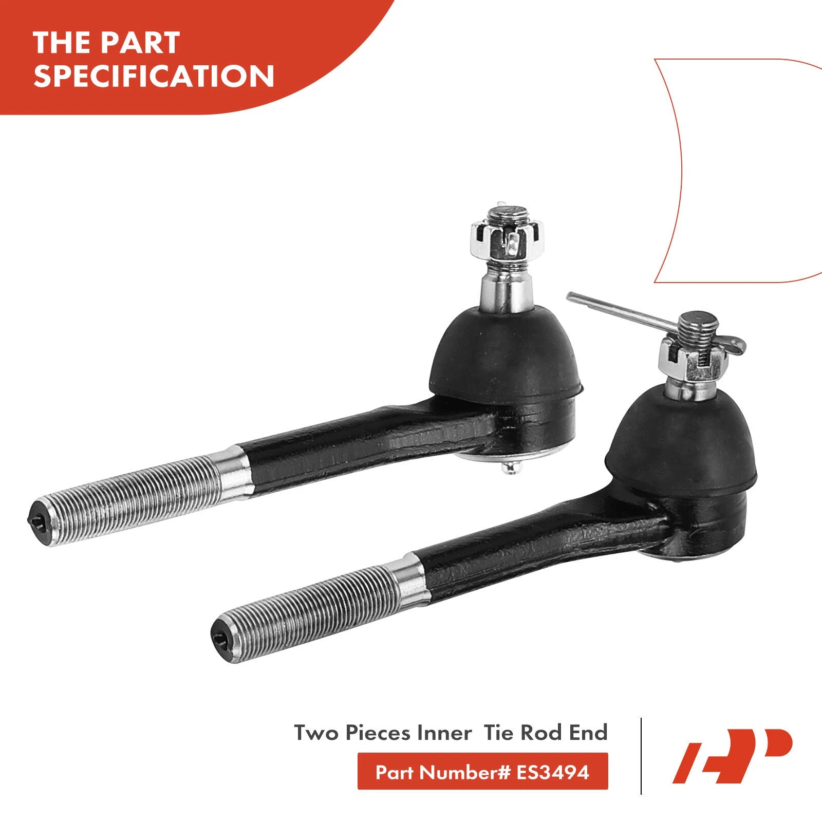 Set of 12 Front Control Arm Ball Joints Tie Rod Ends for Ford Lincoln Mercury