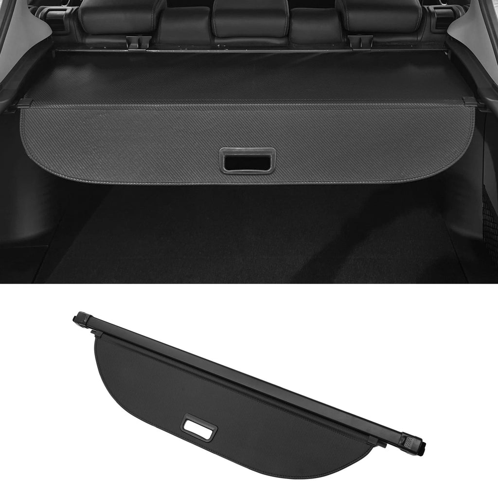 Retractable Cargo Cover for Chevrolet Equinox EV (2024–2024) Black Carbon Fiber