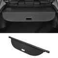 Retractable Cargo Cover for Chevrolet Equinox EV (2024–2024) Black Carbon Fiber