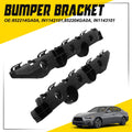 2Pcs Rear Bumper Bracket Support for Infiniti Q50 (2014–2023)