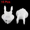 15pcs Hood Prop Rod Clip Fasteners for Honda (14mm x 11mm Hole)