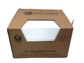 Oil Absorbent Pads 15"x20" for Marine Applications