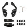 Aluminum Foot Pegs for Harley-Davidson Street Glide/Tour Glide (2014–2023)
