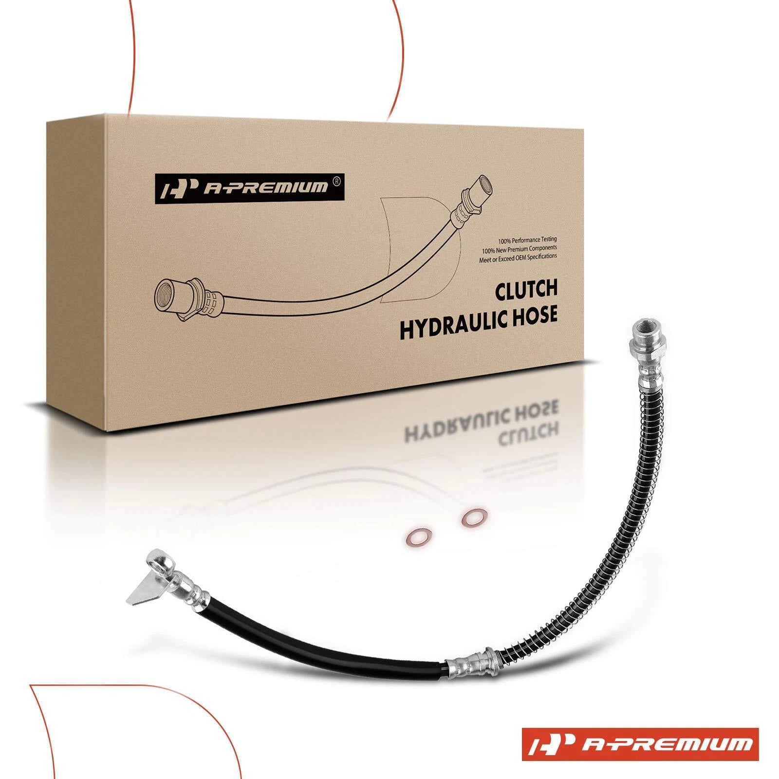 Clutch Hydraulic Hose Line for Mitsubishi Lancer (2002–2007)