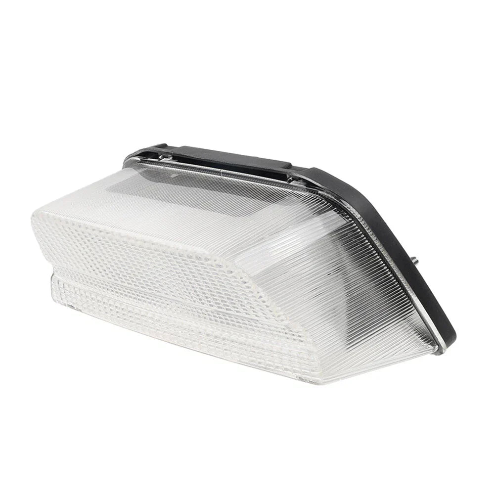 White Motorcycle Tail Light Cover for Kawasaki ZRX400 (1999-2004)