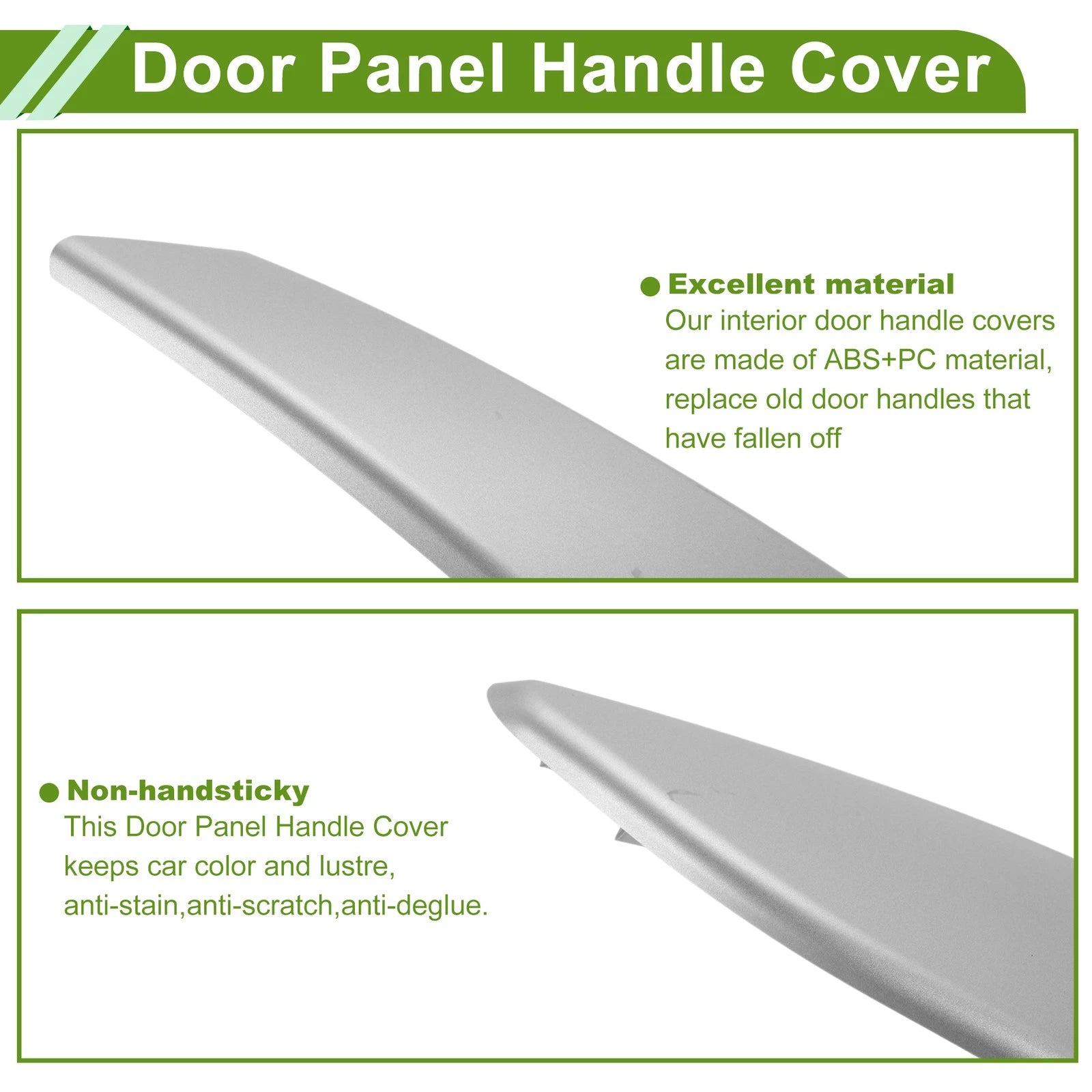 Door Panel Handle Pull Trim Cover for BMW 3 Series F30 (2013–2018) No. 51417260085