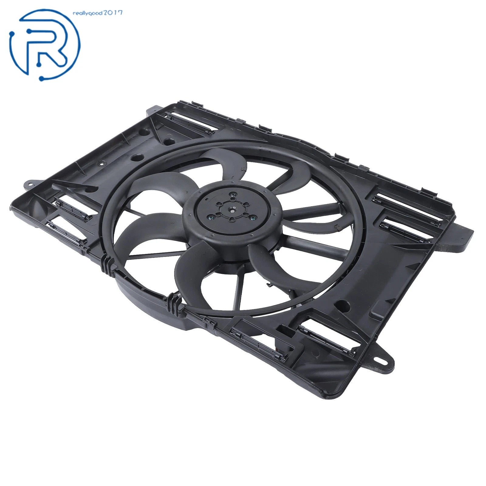 Radiator Cooling Fan Assembly w/Shroud for Cadillac CT6 (2016–2020) 84109931