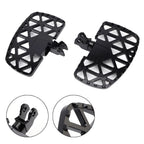 Front Footrests Foot Pegs for Honda Rebel 250 300 500 CM CMX (2017–2025)