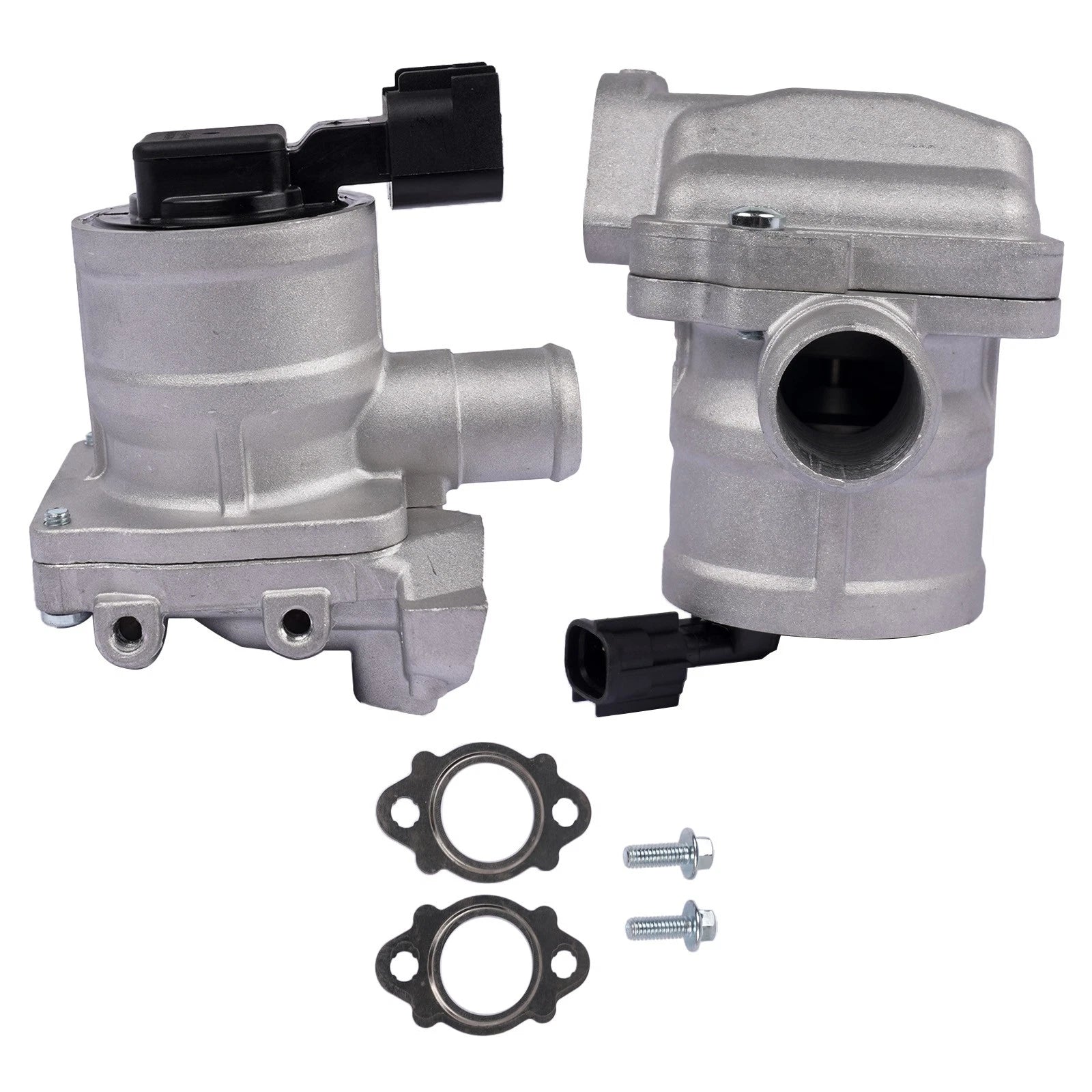 Set of 2 Secondary Air Suction Valves for Subaru Forester Impreza WRX STI