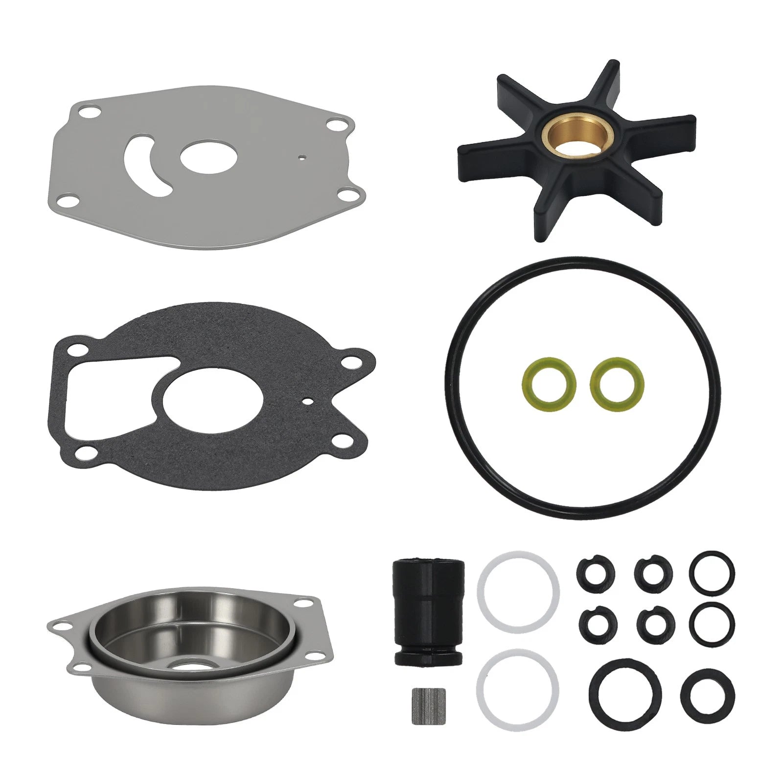 Complete Water Pump Kit for Mercury Mariner 25 (1985–2006) 85098A2