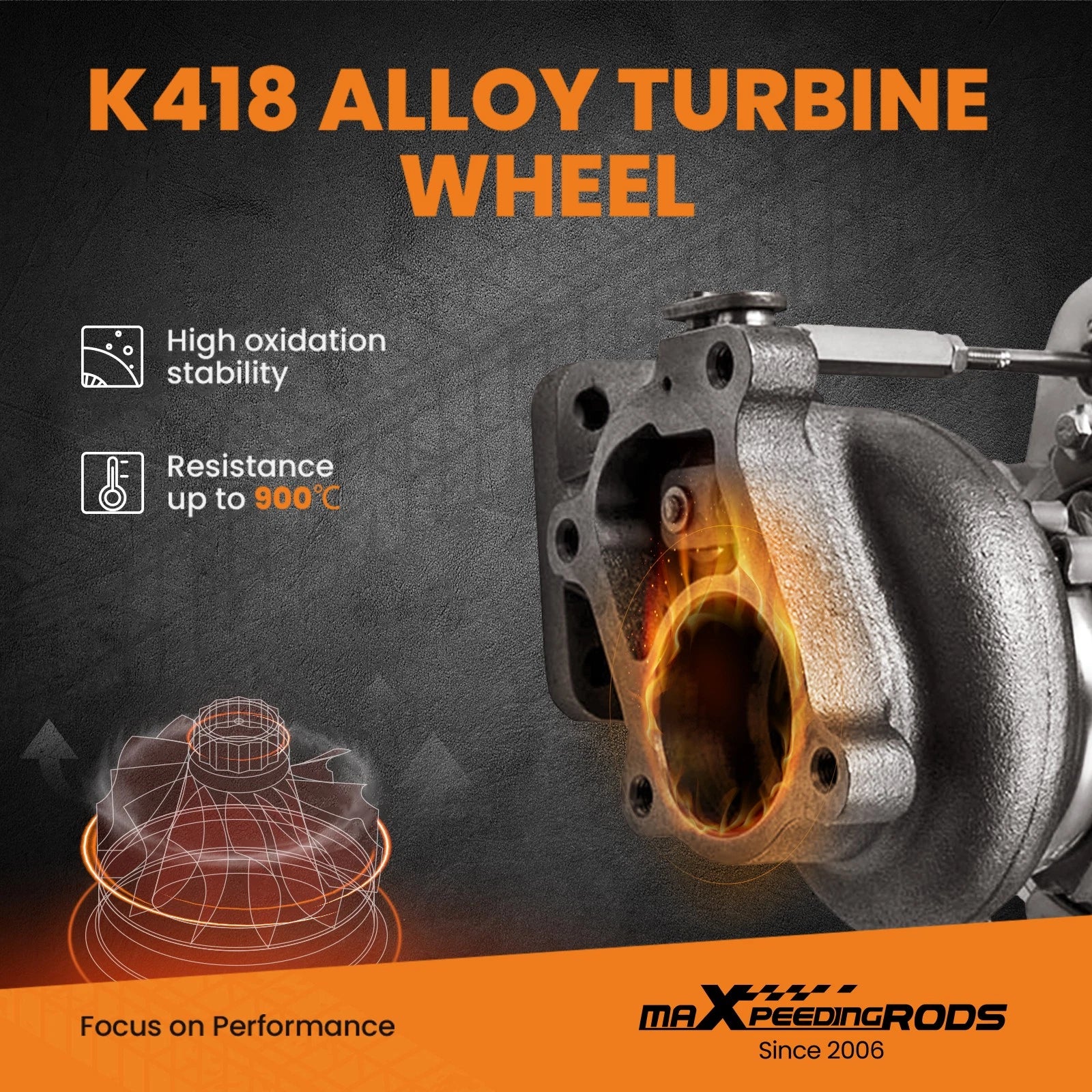Turbocharger for Isuzu D-Max (2007-2011)