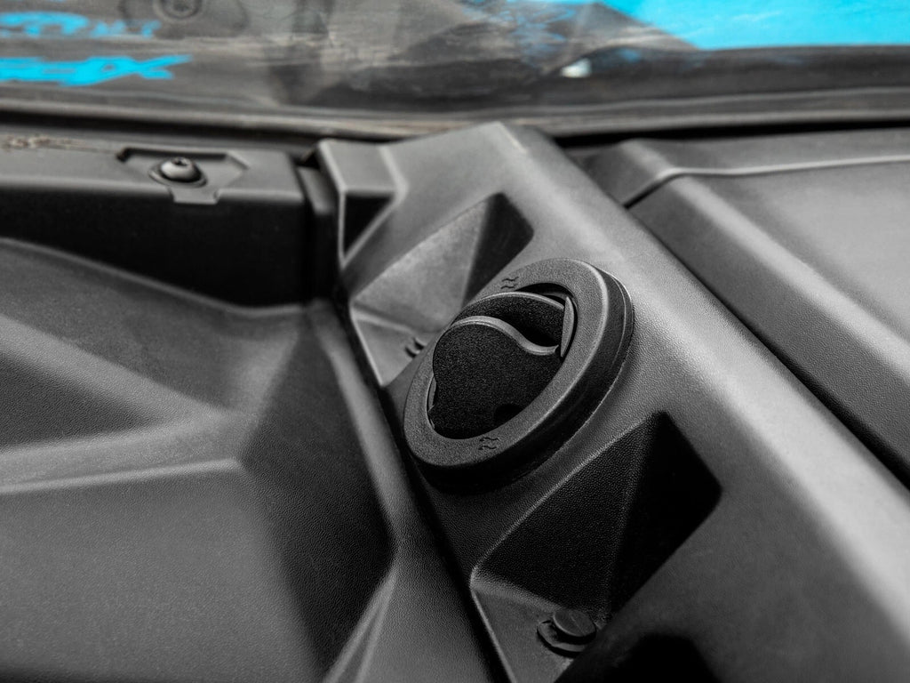 In-Dash Cab Heater for Can-Am Maverick X3 (2017–2023)
