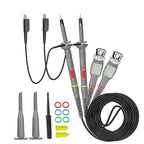 2X Oscilloscope Probe Kit with Easy Replacement and Storage Features