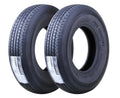 2 Trailer Tires ST235/85R16 12PR LR F with Scuff Guard for Trailer
